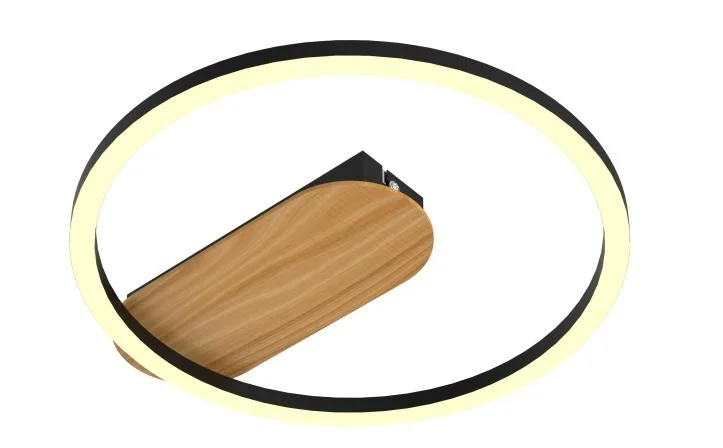 Modern Design LED Wall Lamp Round Bedroom Bedside Copper Sconce Nordic Decorative Lighting Fixture