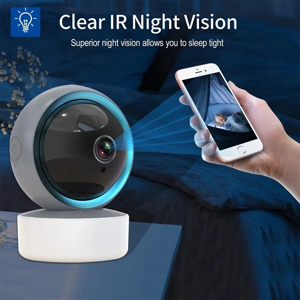 Home Surveillance Wireless Network Camera Tracking Human Detection