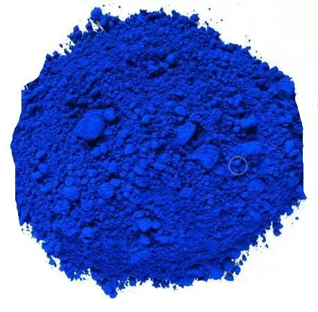 Materia prima utilizada en polvo Phthalocyanine pigmento azul / Blue