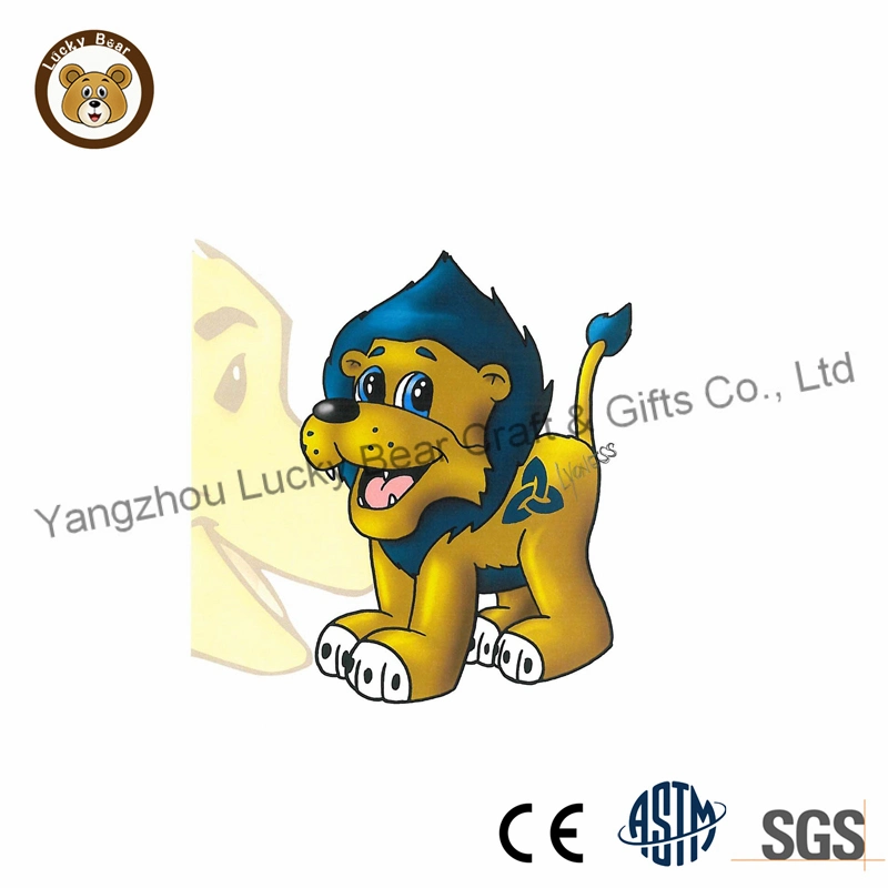 Customize Designs Cartoon Character Plush Toy Lion