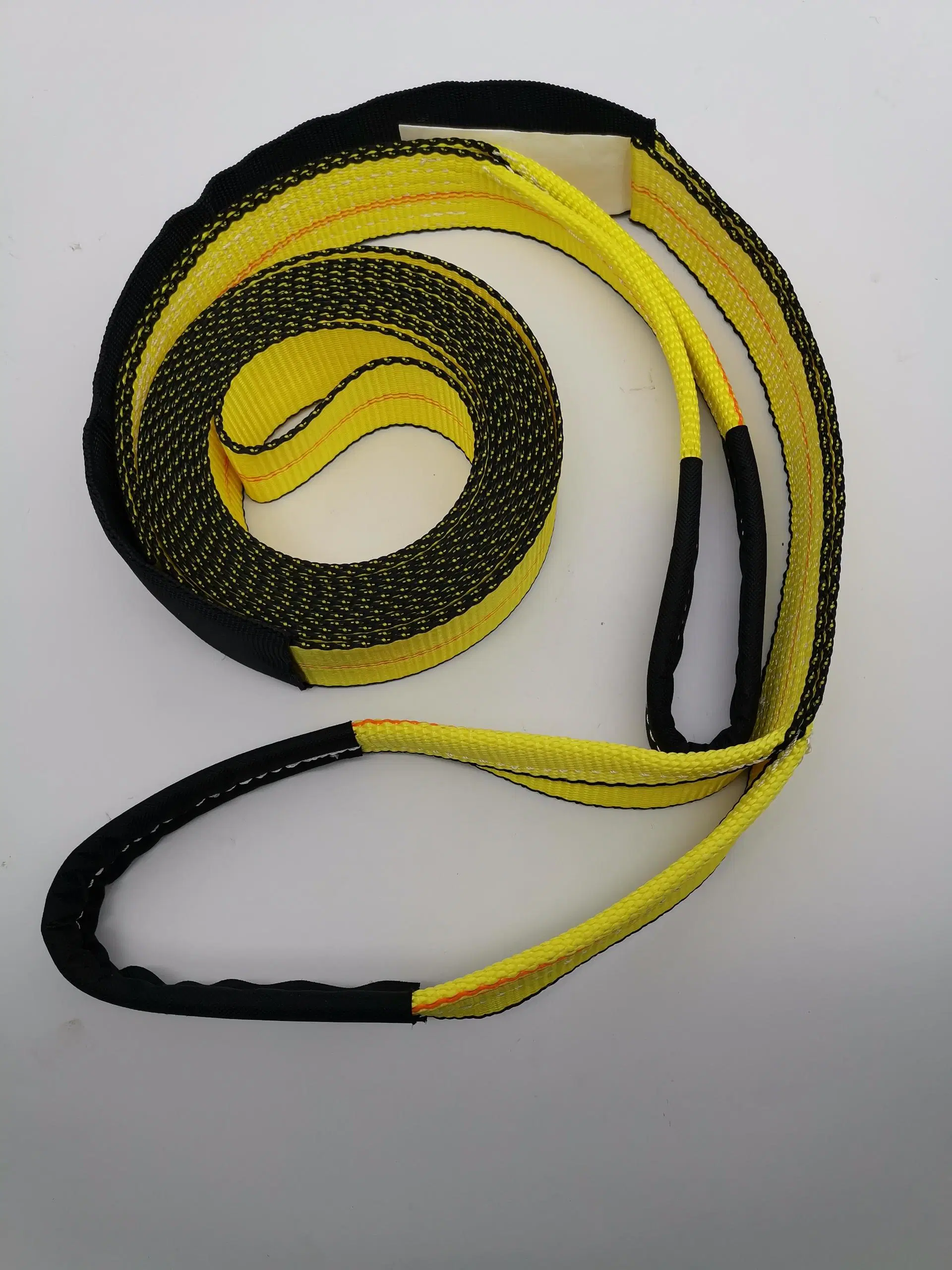 Polyester Tow Strap 2"X20' (50mmX6m) Two Eyes