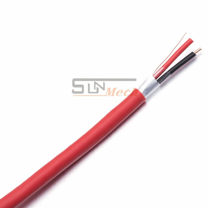 Alarm Cable Ls0h LSZH 2core 4 Core 6 Core 8 Core 10 Core 12 Core Alarm with Fire Resistant PVC Jacket