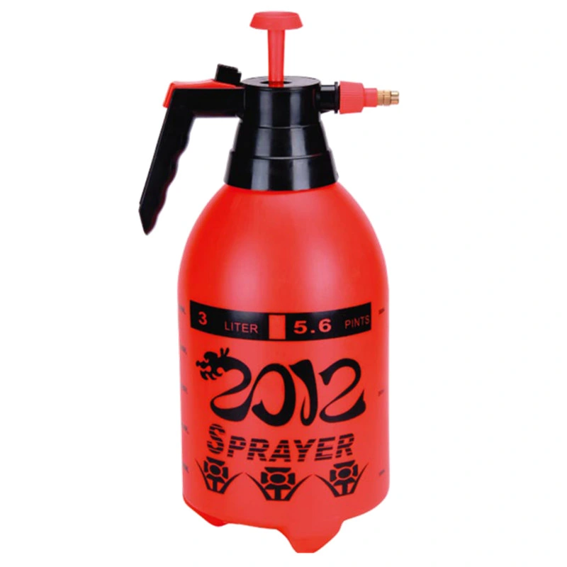 Gardening Water Pressure Sprayer Colorful Plastic Sprayer