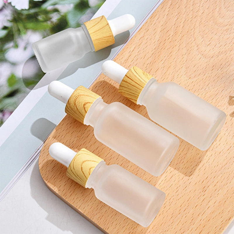 Großhandel/Lieferant 10ml 20ml 30ml 50ml 100ml Medical oder Cosmetic Serum Frostige Glasflasche