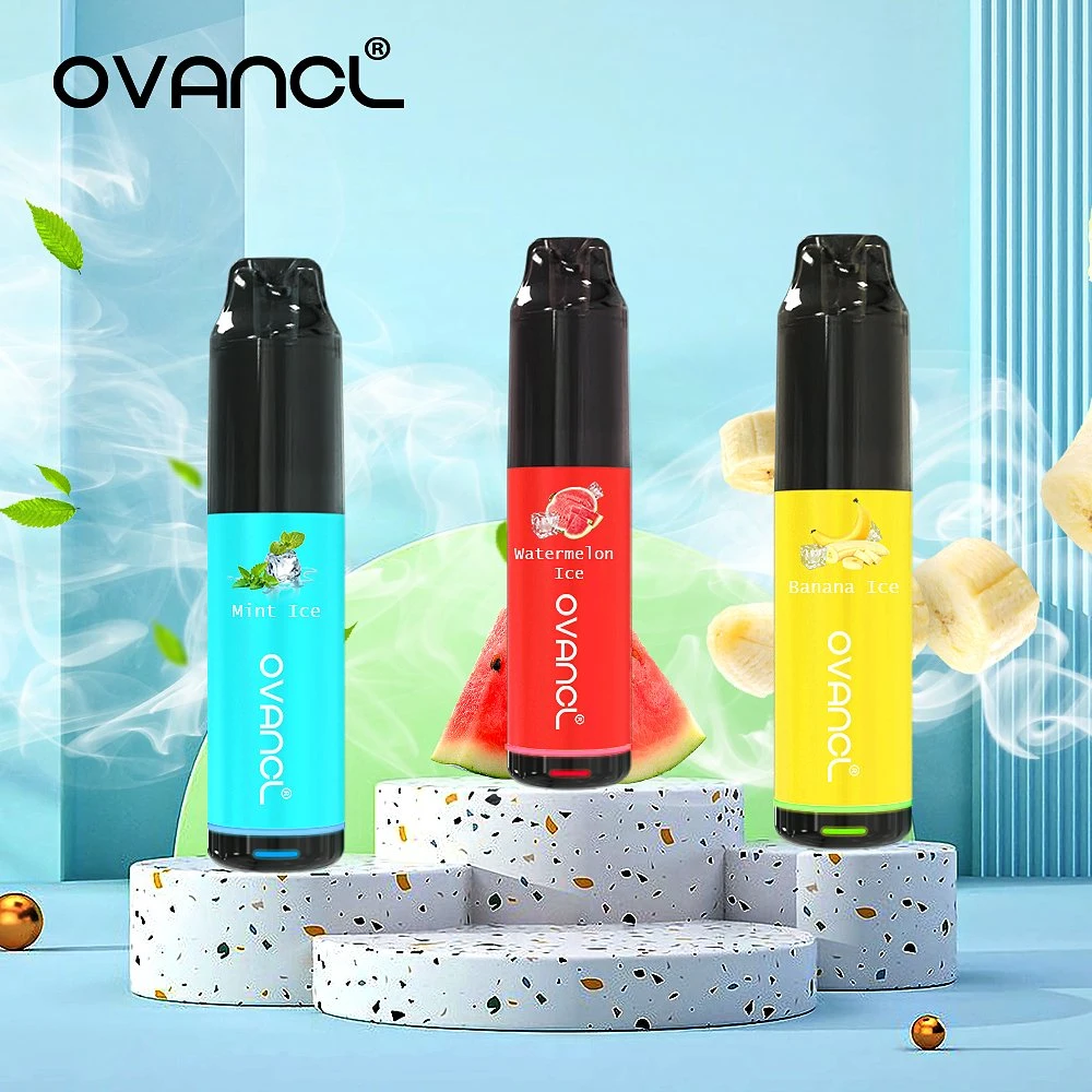 2022 Venda Quente Vape Fábrica Pen Design Original 5000 Puffs Malha recarregável BOBINA E AR de Cigarro descartáveis ajustável cigarro eletrônico EGO CE4