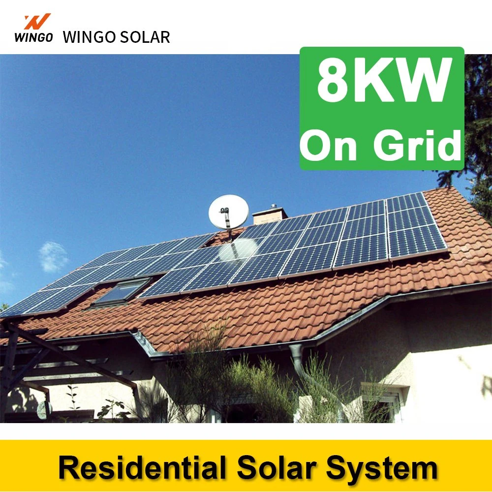 Wingo Industrial Power Generator 15 MW 10 MW 200 MW Solar Project for Government