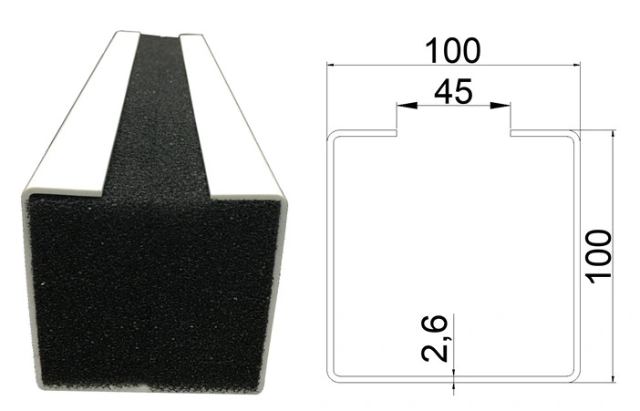 Hydroponics Nft System for Vertical Farm