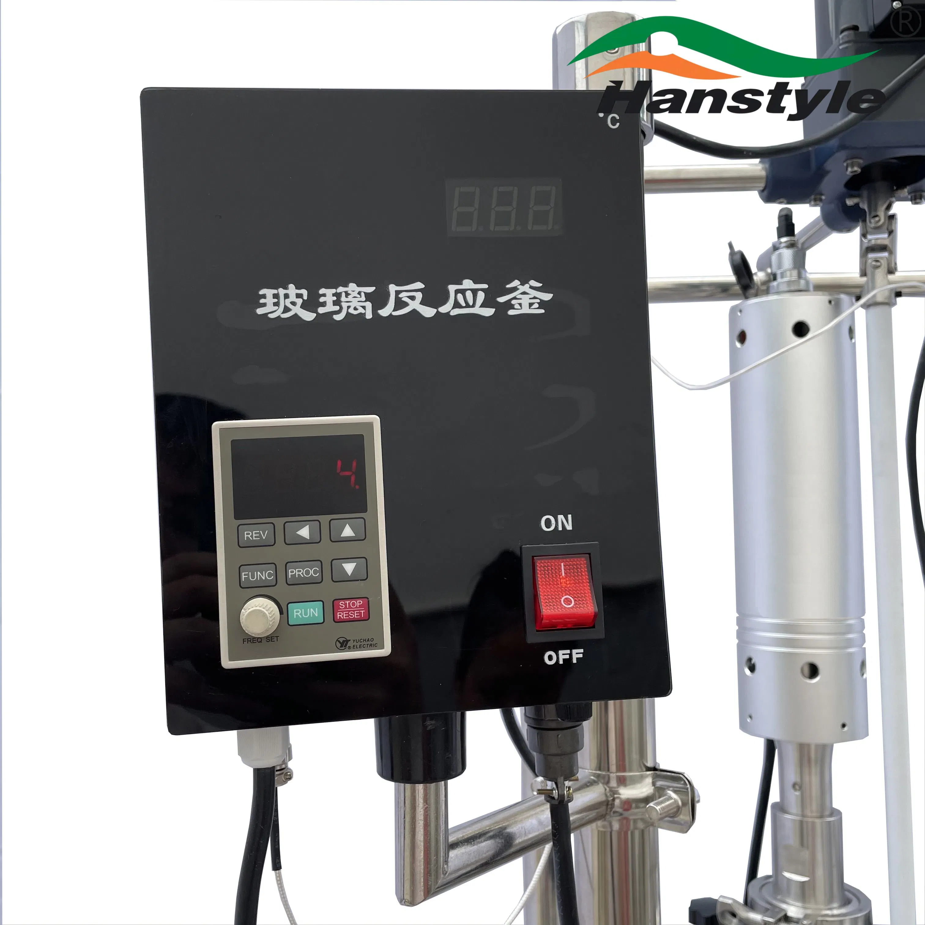 3000W High Frequency Ultrasonic Homogenizer Machine for Medical Herb Mixing Extraction