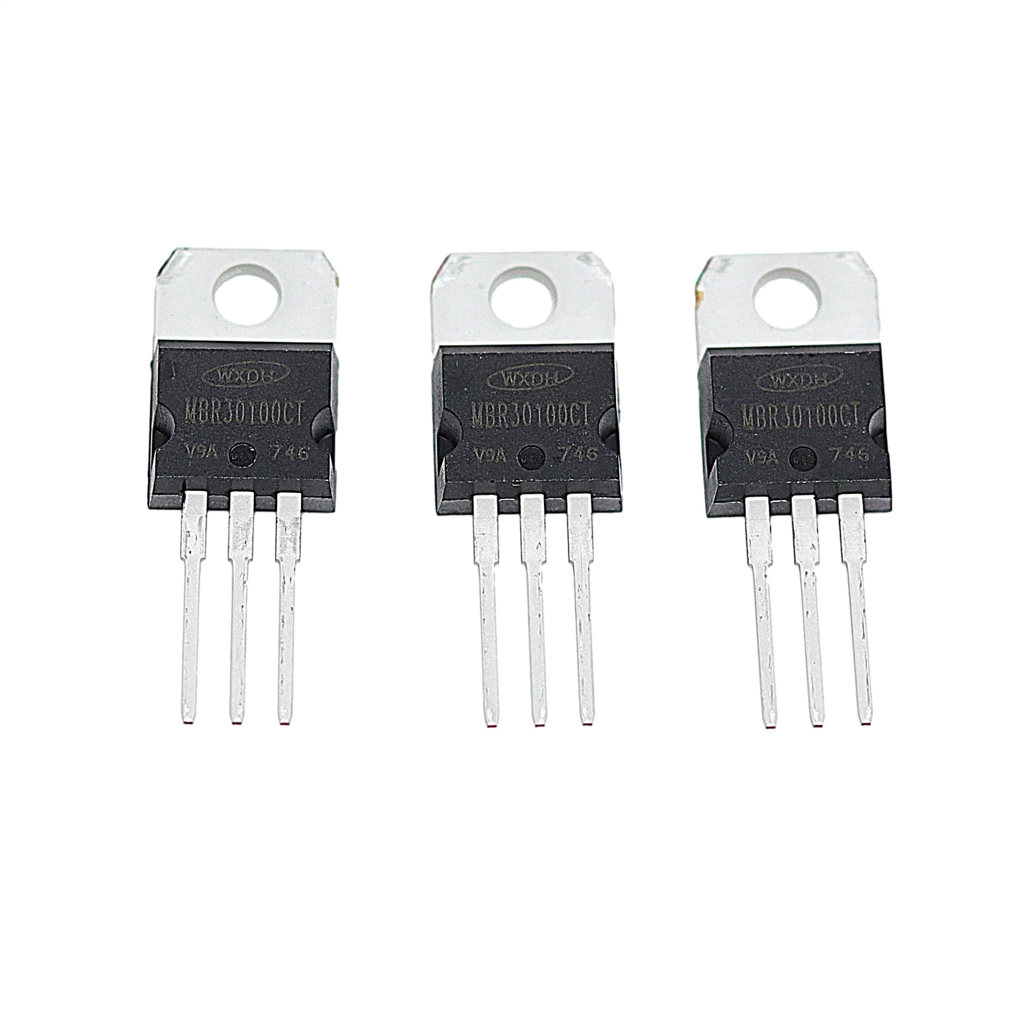 30A 200V Schottky-Barrier-Diode Mbr30100CT to-220 und Mbr30100nct to-3PN