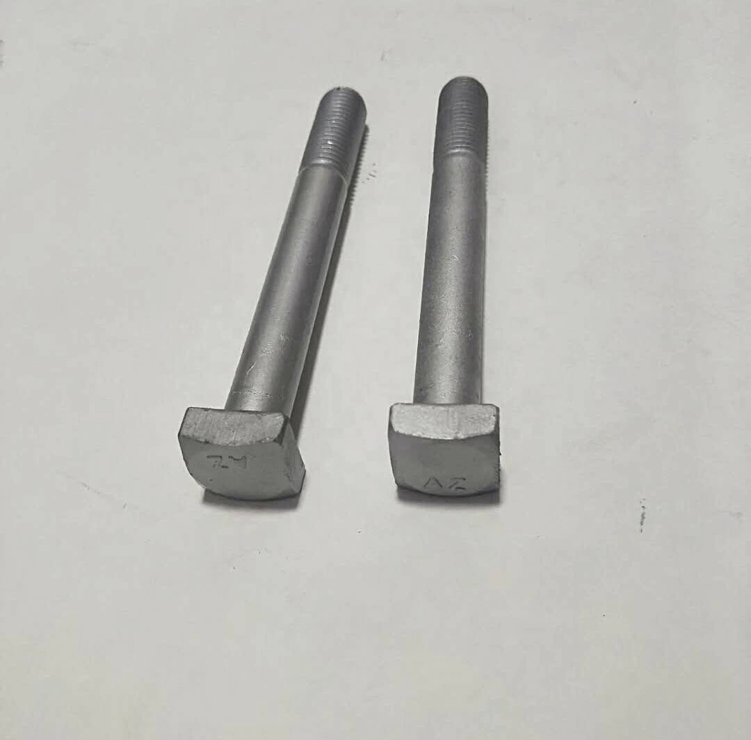 High Tensible Grade 8.8 Hot Dipped Galvanized Square Head Machine Bolt