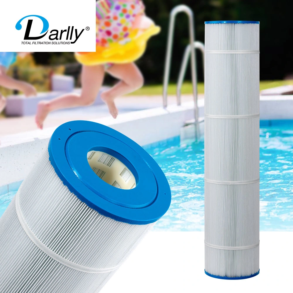 Darlly OEM Pool & SPA Water Filter Cartridge Pleated PU End Cap