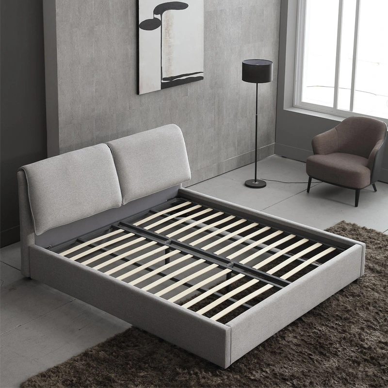 High quality/High cost performance  Bedroom Furniture Soft Bed Frame Queen / King Size Bed