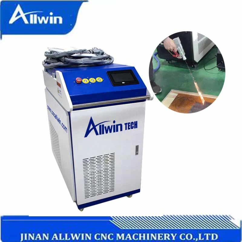 Handheld Laser Welding Machine 2kw Rust Removal Machine 1.5kw 3 in 1