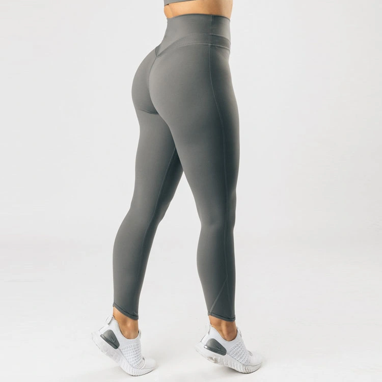 Stock Leggings Gym Wear Fitness Women Sports Fitness Yoga Pants