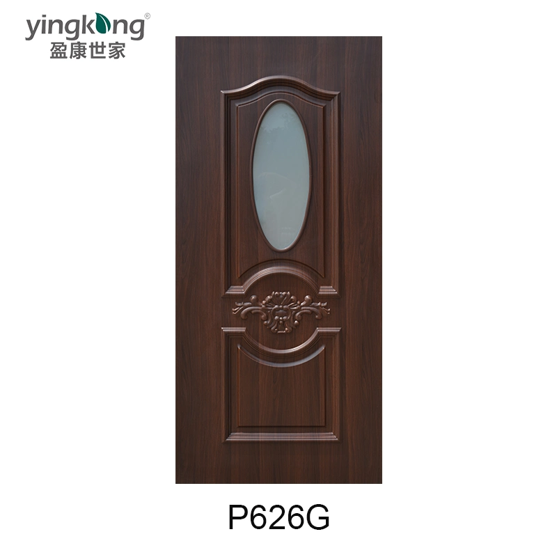 WPC Door Panel Laminated with High quality/High cost performance PVC Film Waterproof