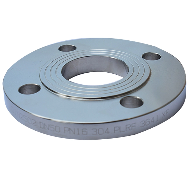 Customized De Standard BS4504 BS10 Forged Pipe Fitting Flange Stainless Steel Flange with Threaded