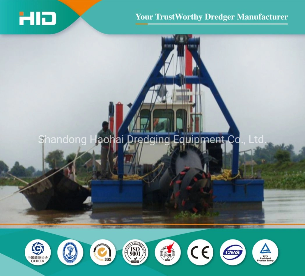 Mining Pump Equipment Suction Dredger 3500m3/H Used in River Lake Sea for Sale