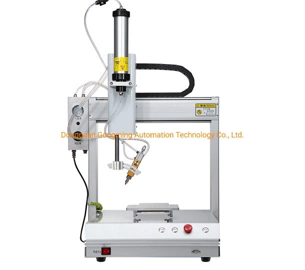 Dispensador automático de silicona adhesiva de producto electrónico de tipo sobremesa