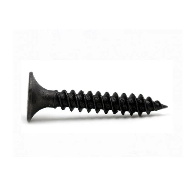 Factory Wholesale/Supplier Black Phosphated Fine Coarse Thread Drywall Screw