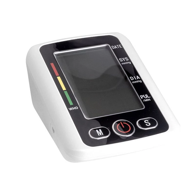 Household Automatic Upper Arm Accurate Ambulatory Blood Pressure Monitor with Digital LCD