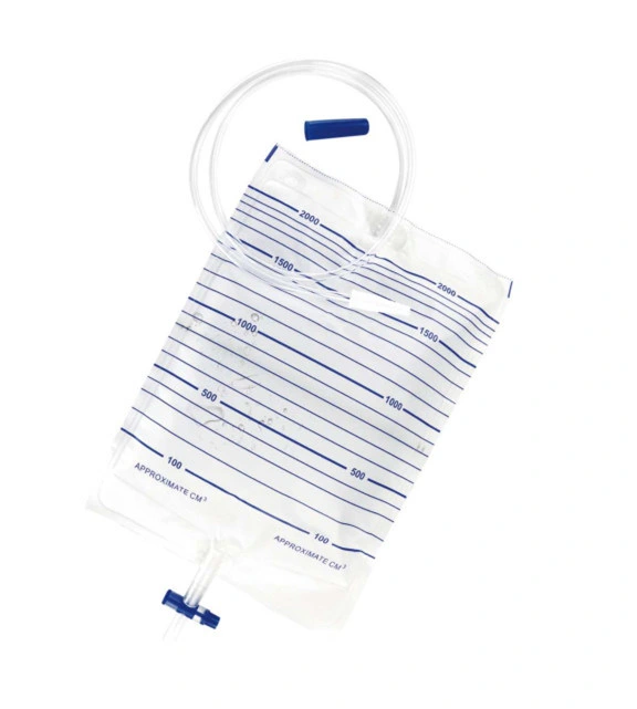 Urine Drainage Bag with T-Tap Outlet 2000ml