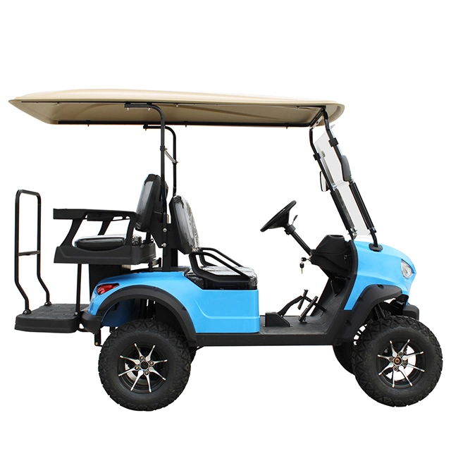 6 20-30 Km/H Wuhuanlong 3680*1350*2100 Jiangsu Gas Golf Cart Sightseeing Car Buggy with Low Price