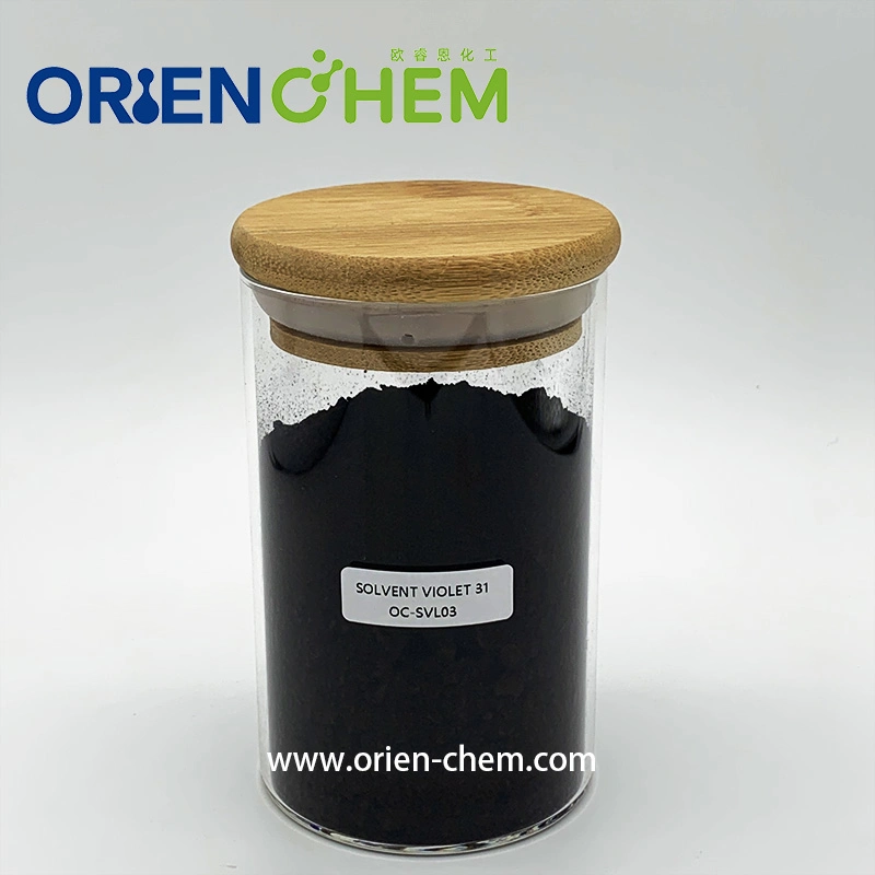 Solvent Dyestuff CAS: 81-42-5 Solvent Violet 31 for Plastic Polymer China Origin