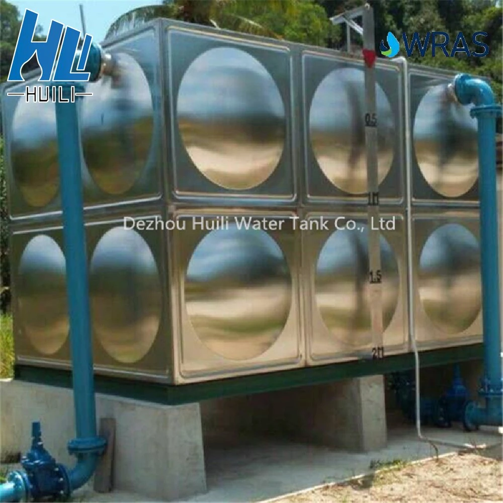 Welding Stainless Steel Pressure Water Tank 1500 Gallon 2000 Liter Rain Water Tank
