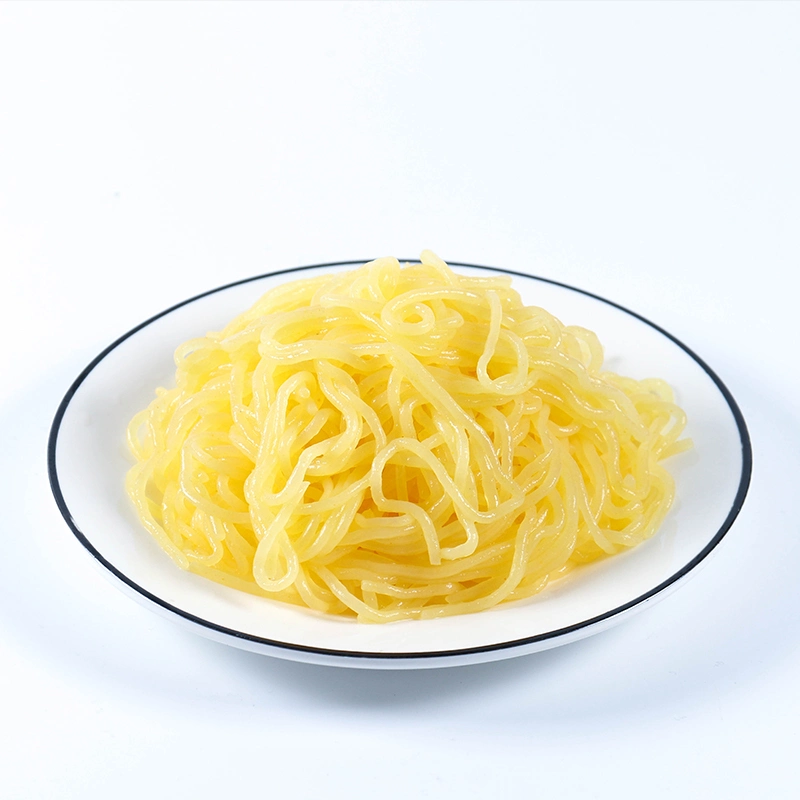 Des vermicelles Carb Sans Gluten Slim Shiratak Konjac citrouilles Spaghetti instantanée