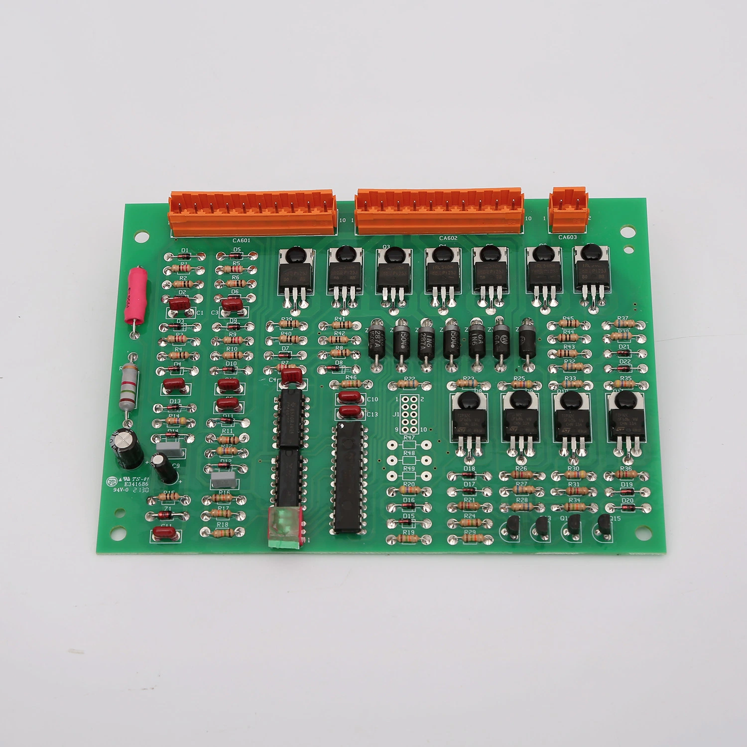 Potente detector de metales Circuito Impreso PCB Asamblea 94V-0 con RoHS de China