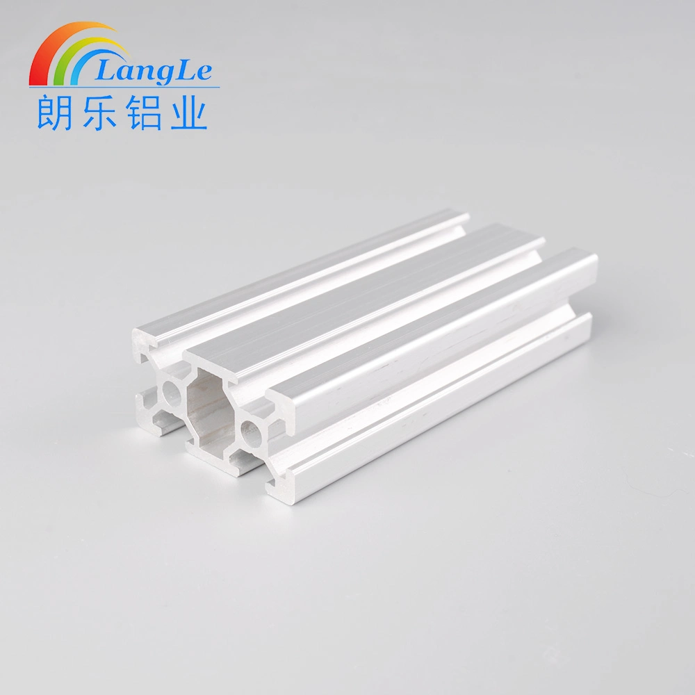 Manufacture Provide 20X60 Aluminum Extrusion V Slot Extruded Industrial Aluminum Profile