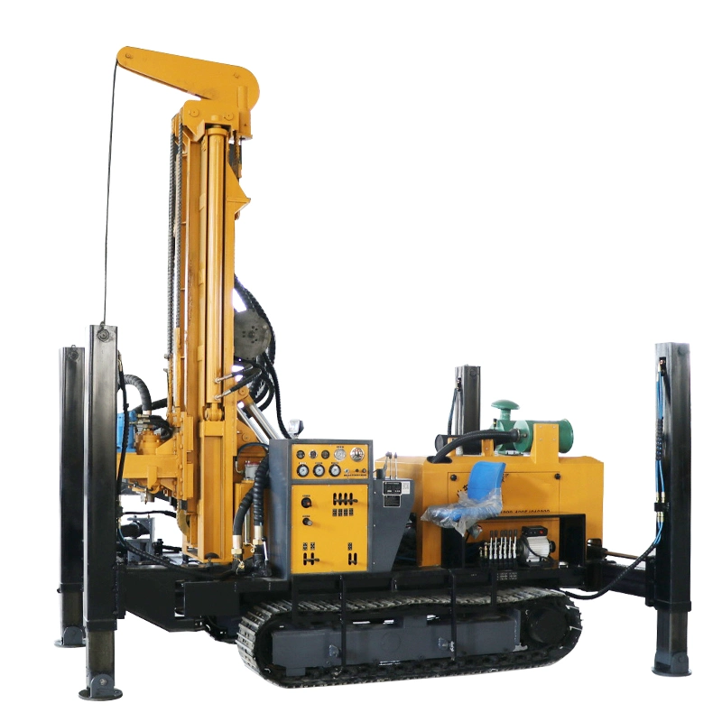 Jk-Dr 300 Portable Shallow Water Well Drilling Rig for Oilfield