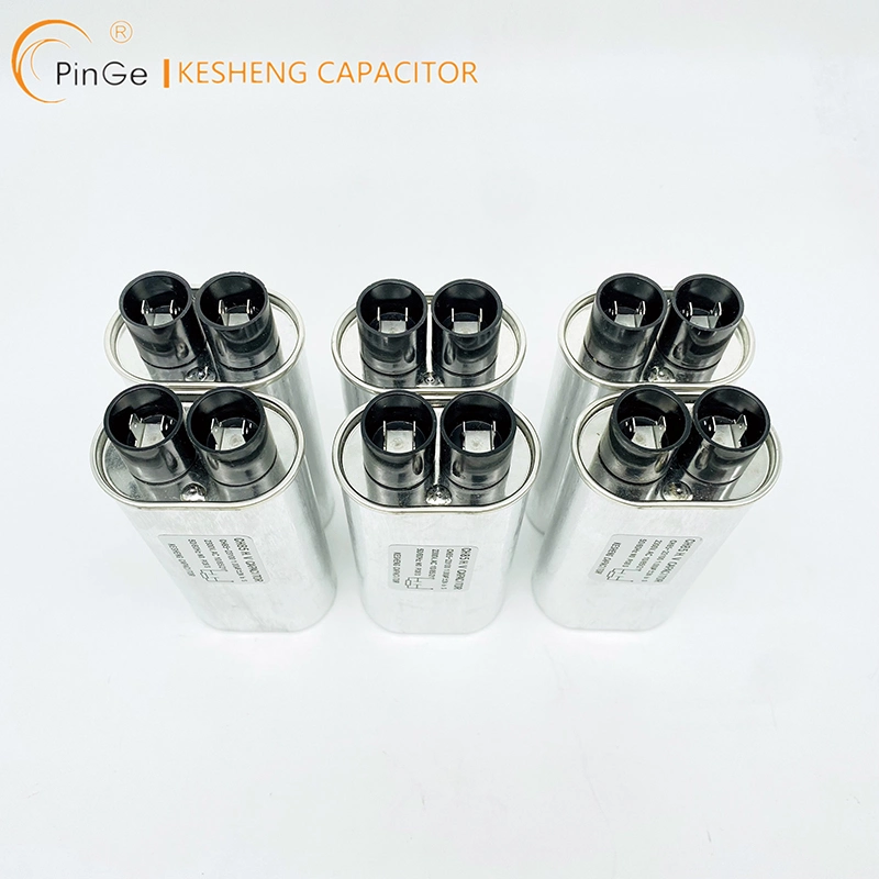 Ks Pinge CH85 Customization High Voltage Capacitance Microwave Oven Aluminum Case Capacitors