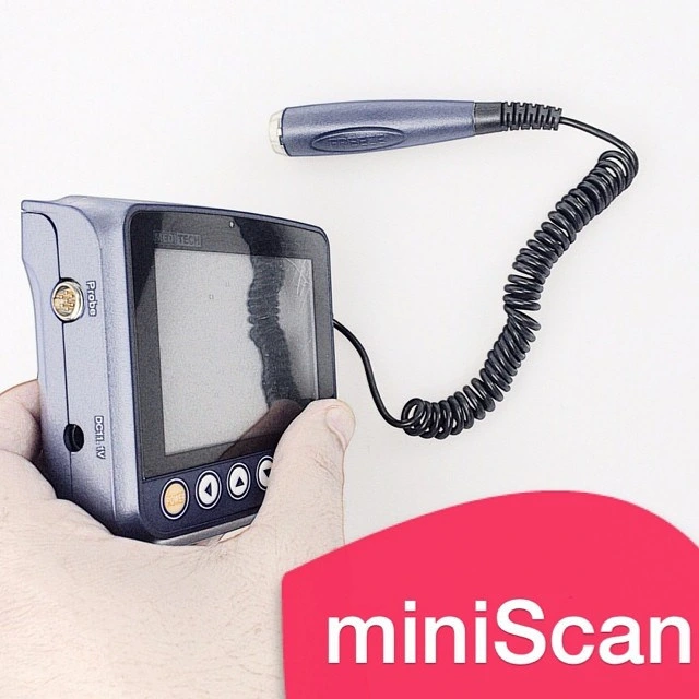 Mini Ultrasound Scanner for Both Small and Large Animals