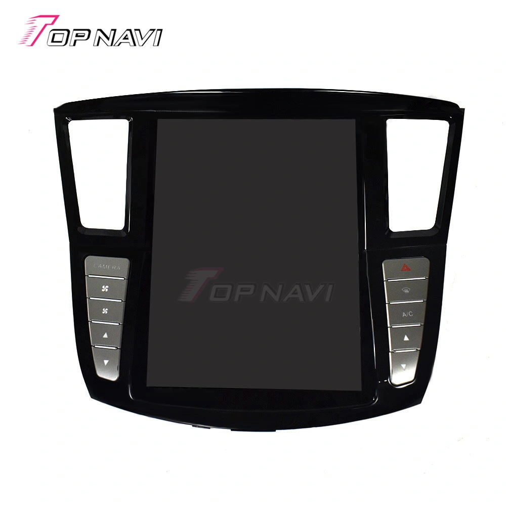 Pantalla táctil vertical coche Android Video para Infiniti Jx35/Qx60 2012 32+2013 2014 2015 2016 2017 2018 2019 3 GB inalámbrico Jugador Carpaly