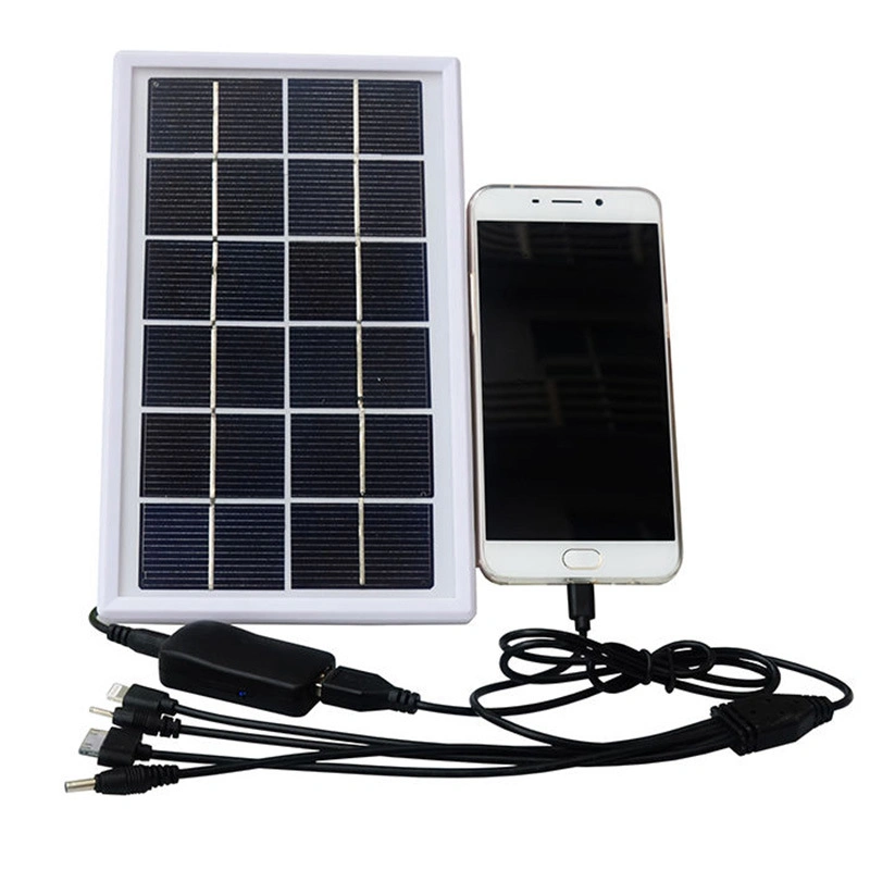 Jcn Charging for Phones Solar Powered Mini Generator 5W Solar Charge