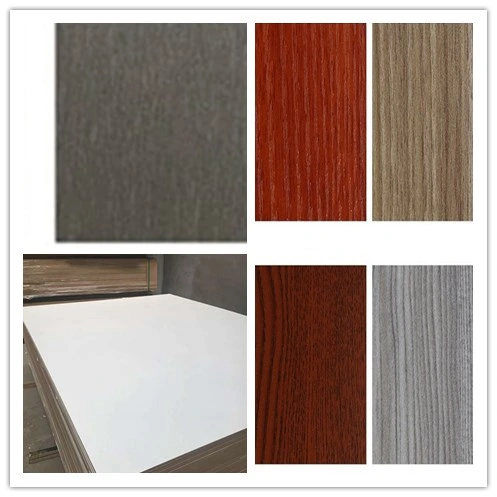 Colored Melamine Wood MDF with High Gloss UV Coating Good Price