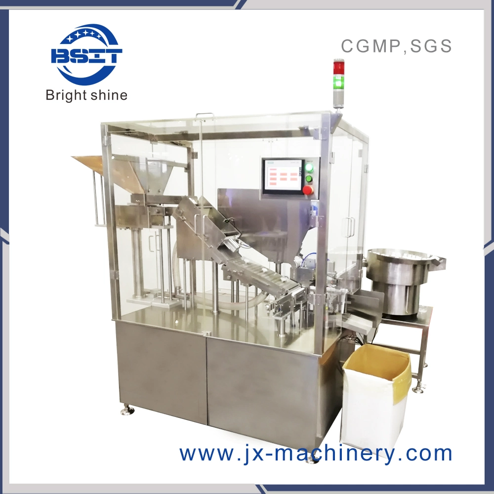 Capacity 40 Tube/Min High quality/High cost performance Effervescent Tablets Filling Sealing Capping Packing Machine