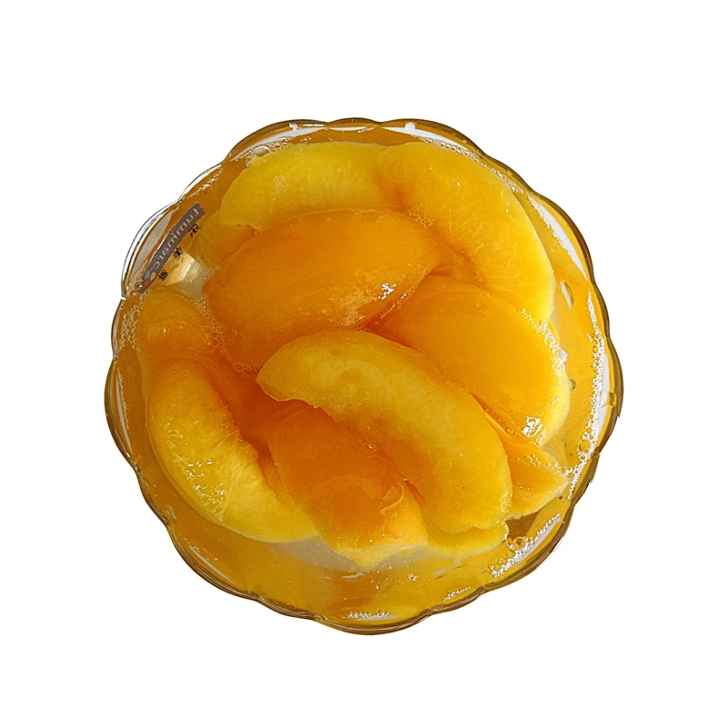 Fresh Fruit Canned Yellow Peach in Light Syrup 820g