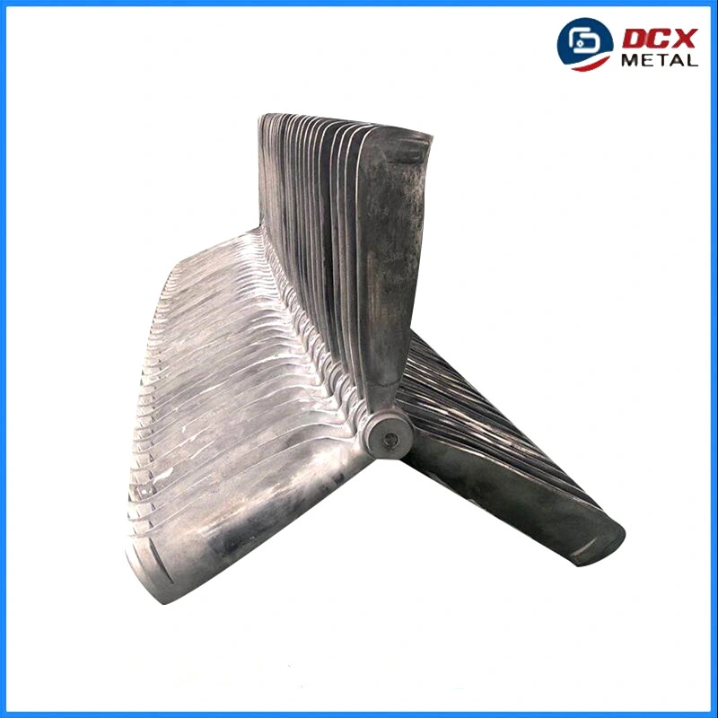 Preço de fábrica lâminas da ventoinha axial de fundição em aço inoxidável/alumínio de alta pressão