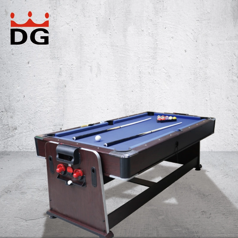 Vente à chaud équipement sportif intérieur 4 dans 1 jeu billard Table Table de tennis Air Hockey Table de football de bonne qualité