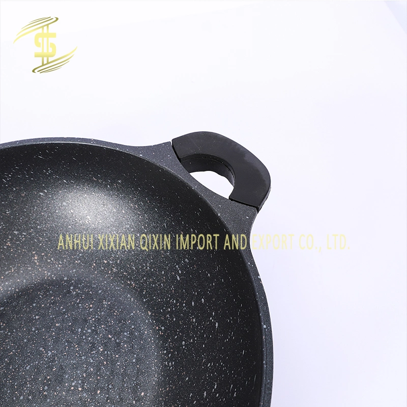 Manufacturer Hot Selling High-Quality Kitchen Medical Stone Non-Stick and Non-Oily Frying Pan