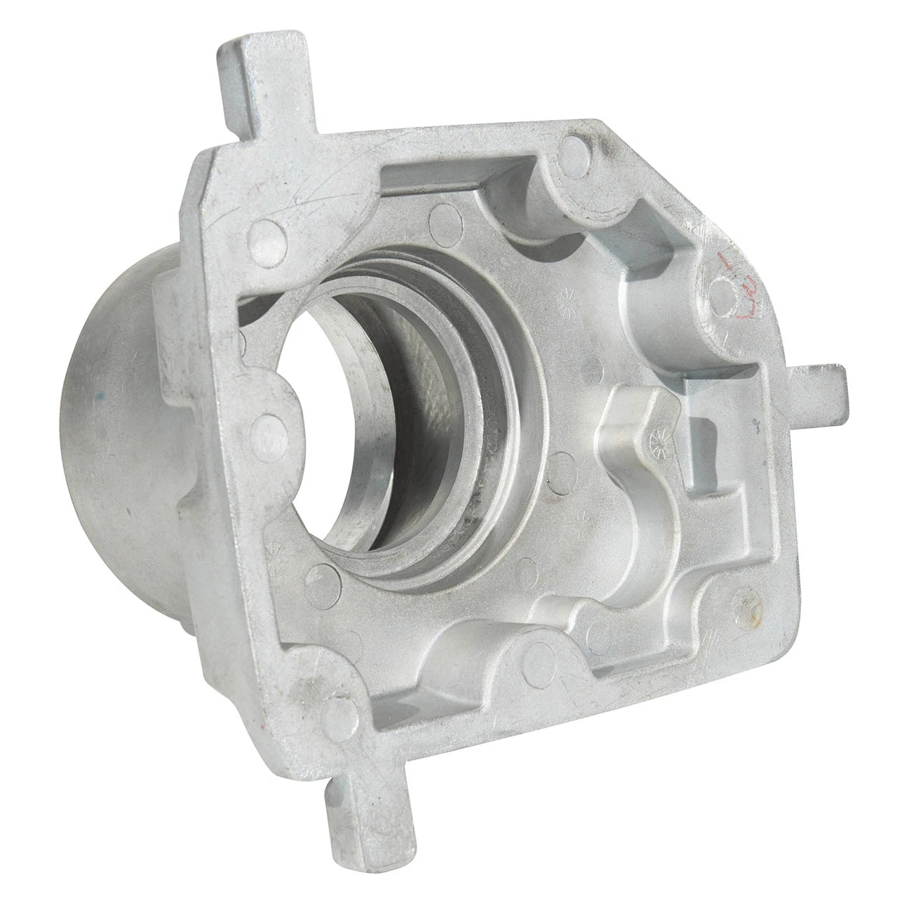 OEM High Precision Aluminium Alloy Die Cast for Elevator Traction Motor Housing