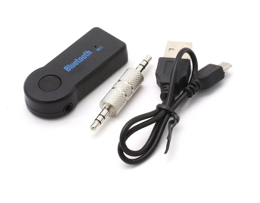 Bluetooth Aux Audio Receiver Adapter Auto Wireless 3,5mm Bluetooth Freisprecheinrichtung Car Kit Stereo MP3 Musikempfänger