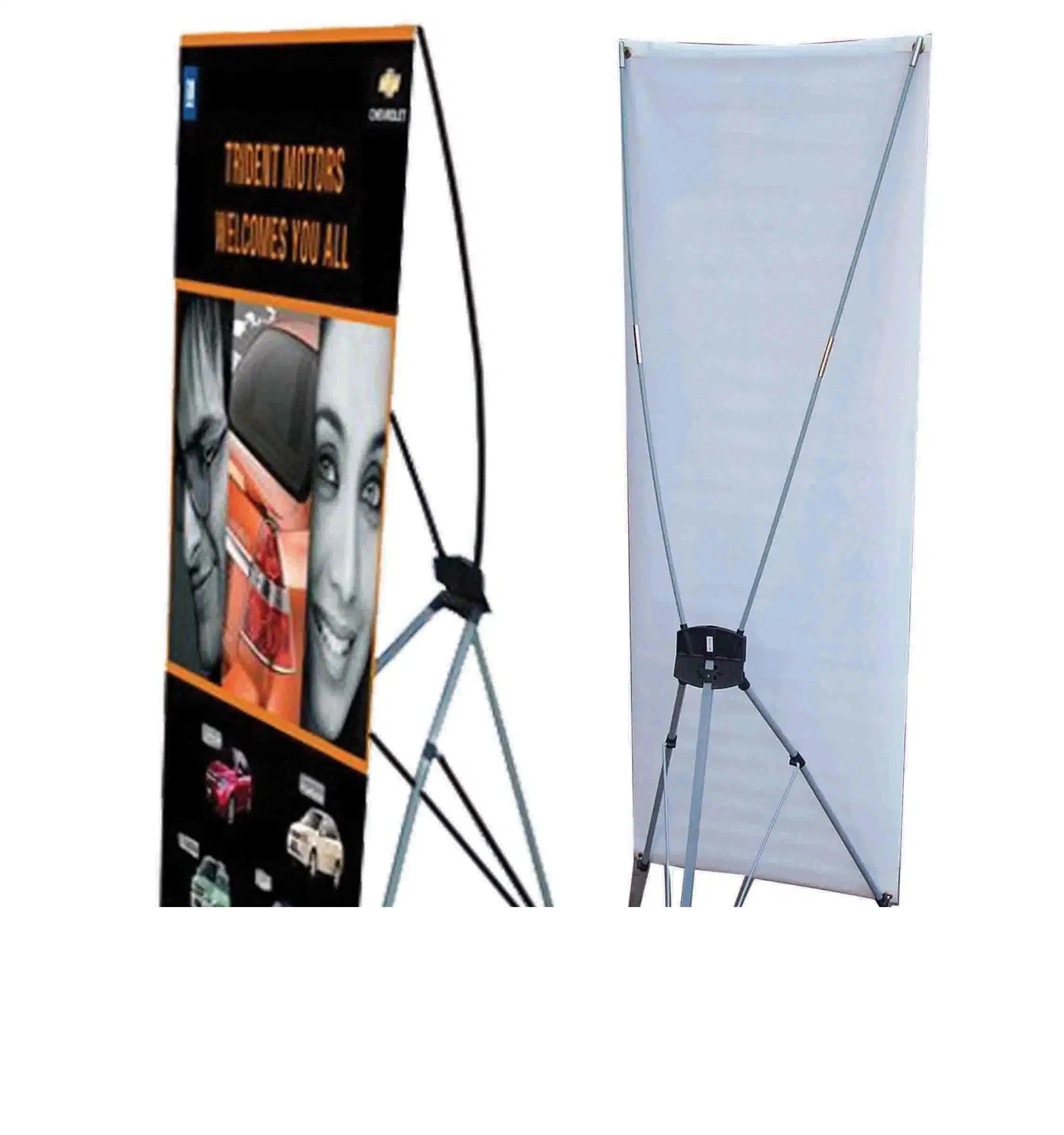 Korean X Banner Stand Adjustable Tripod X Frame Banner Stand