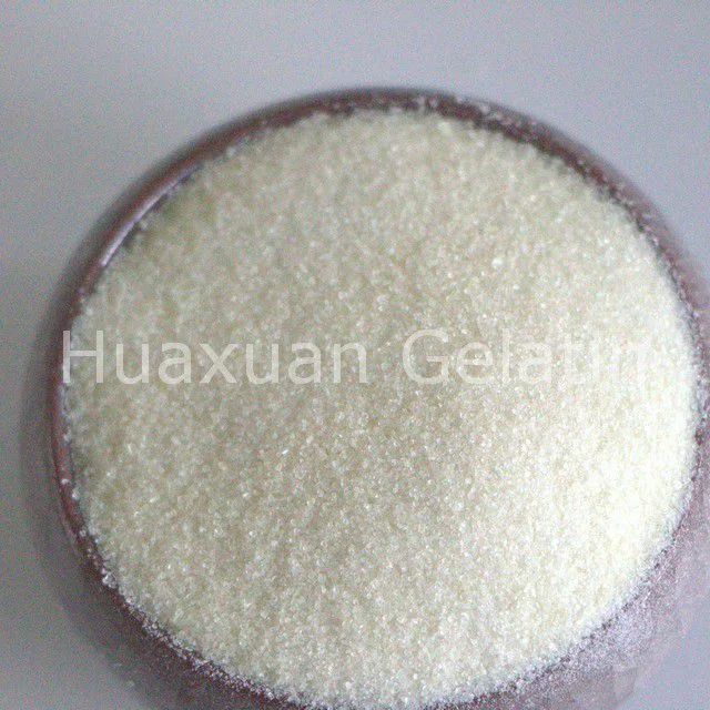 Made in China Gelatin with Reasonable Price