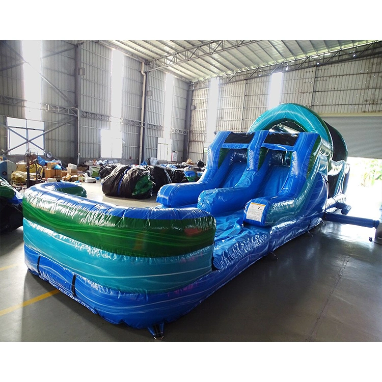 Hot Sale Adults Inflatable Run Obstacle Course with Bouncer Slide Combo Course Amusement Park