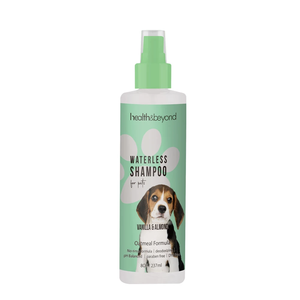 Fábrica OEM/ODM Productos de alta calidad Deodorizando Champú seco sin agua para mascotas Para perros y gatos