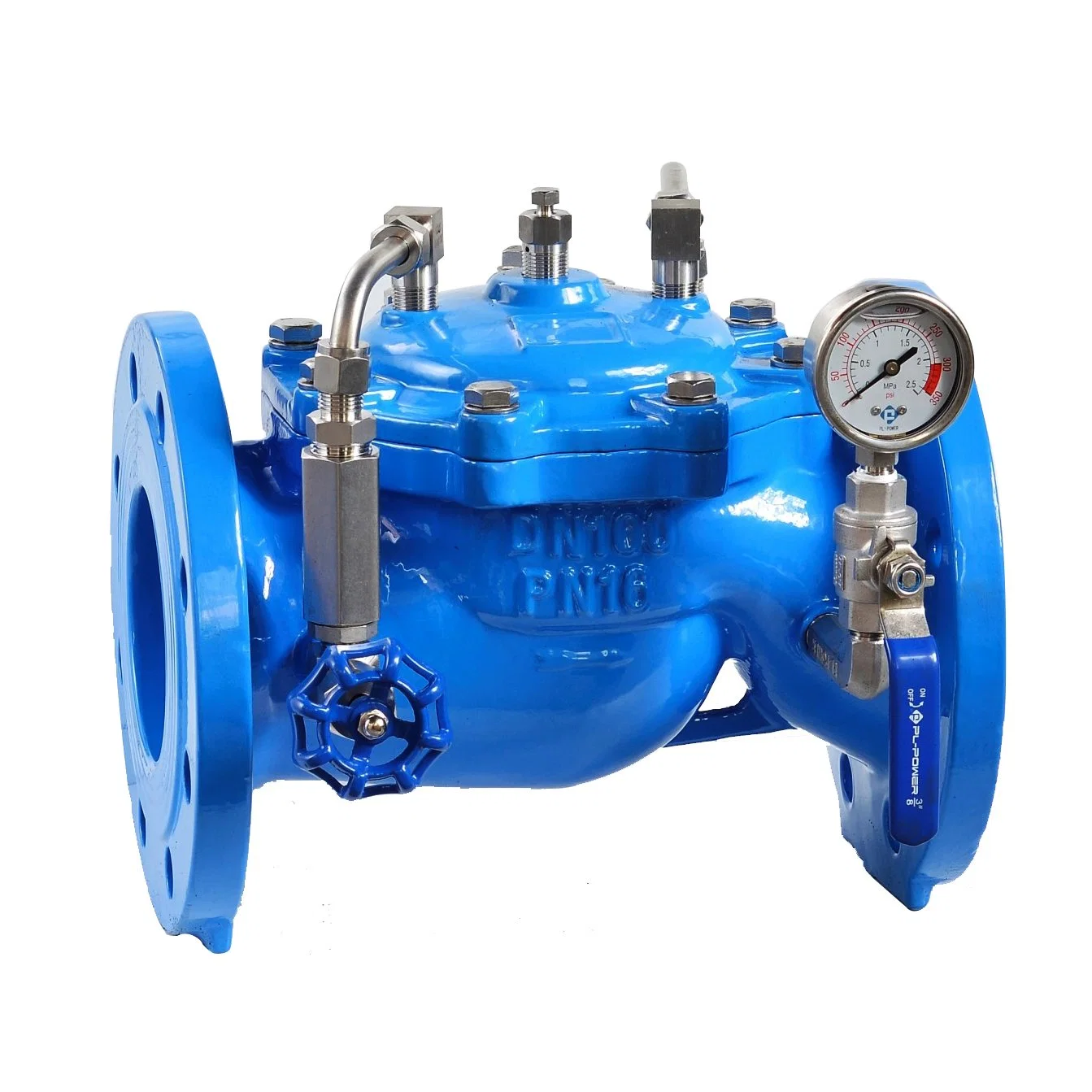 Aikon 100X Float Industrial Hydraulic Pressure Reducing Float Control Valves for Flange Ends General