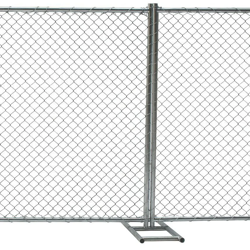 America Design Steel Wire Mesh Temporary Chain Link Garden Security Fence